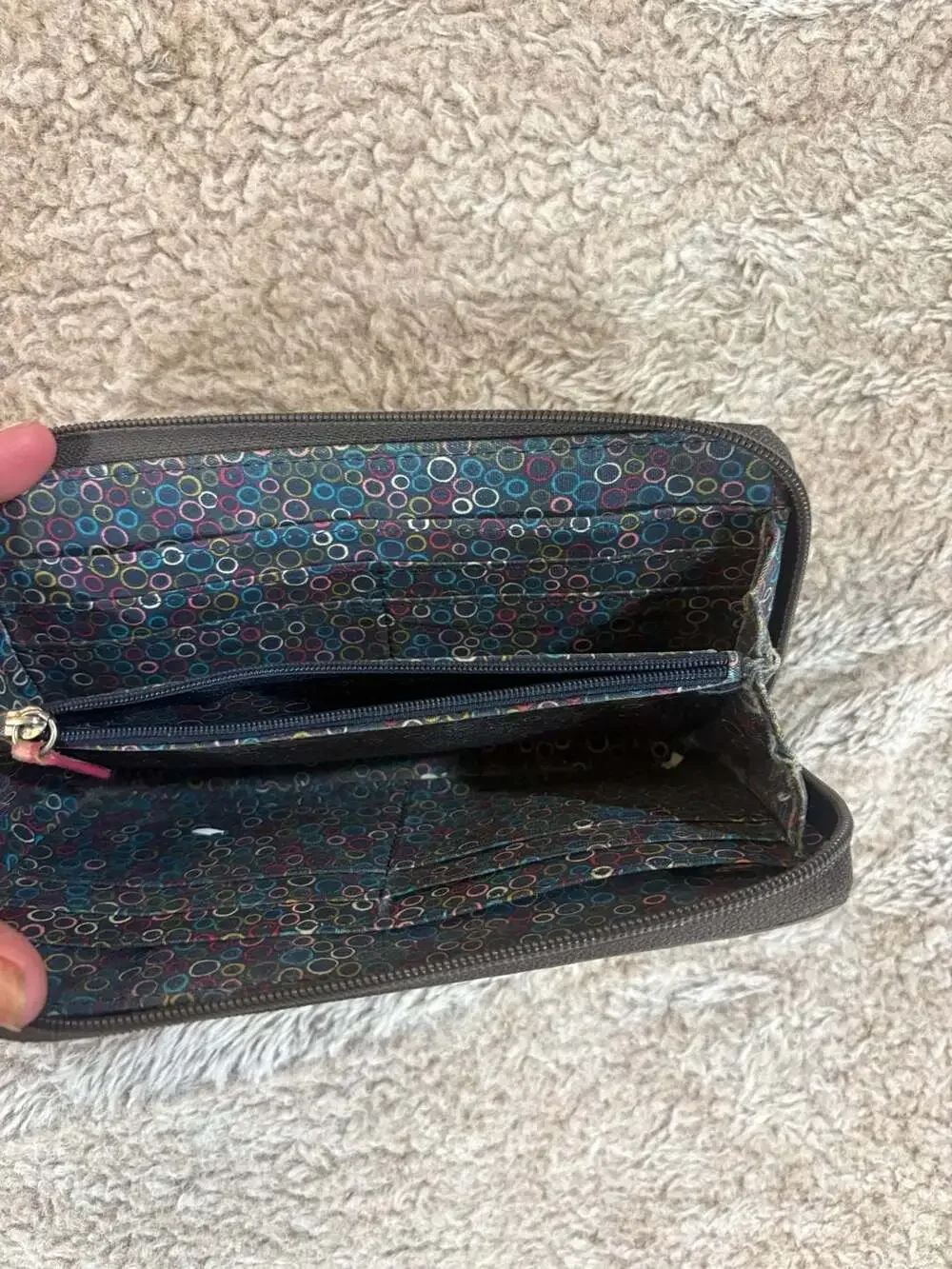 Fossil zip around